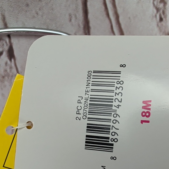 Disney Minnie Mouse Pjs Pajama Set 18 Month - Picture 4 of 4